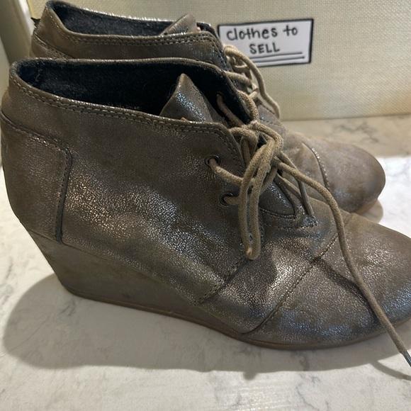 Toms wedge boot - Picture 1 of 1